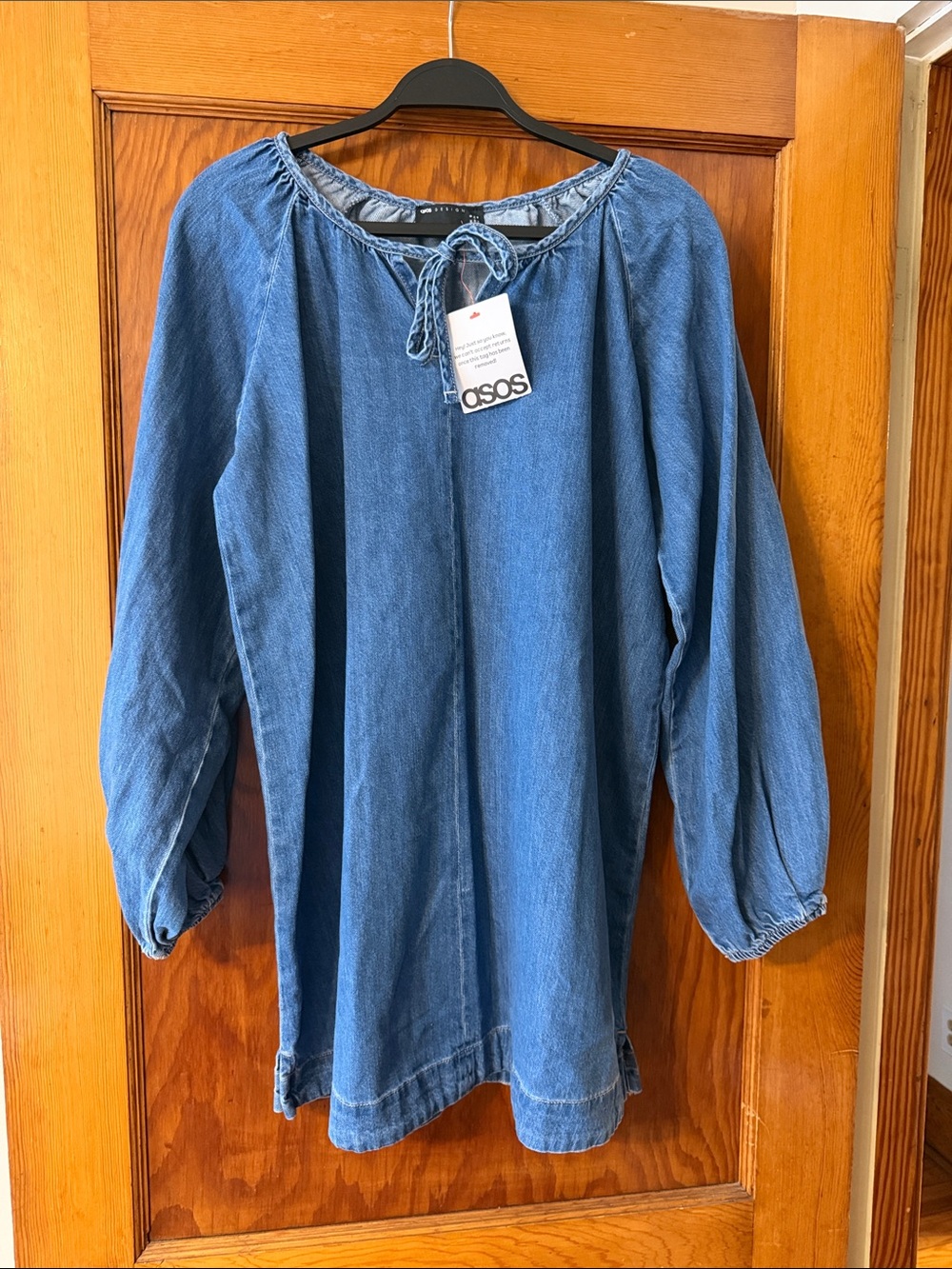 ASOS Denim Blue dress